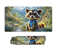 Tappetino Mouse XXL 600 x 300 mm- Tappetino Mouse Gaming Animali del paesaggio Mousepad- Controllo Preciso Migliora la Velocità e la Precisione- Tenuta Stabile- Accessori Scrivania i-247