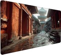 Tappetino Mouse XXL 700x300x3mm Tappetino Mouse Architettura, Gaming MousePad Casacon Base in Gomma Antiscivolo, Cuciture Rinforzate Mousepad XXL per Tastiera Lavabile per Accessori Scrivania F-YT66