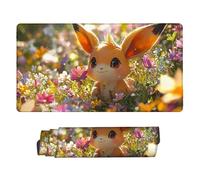 Tappetino Mouse XXL 800 x 300 mm- Tappetino Mouse Gaming Animali carini Mousepad- Controllo Preciso Migliora la Velocità e la Precisione- Tenuta Stabile- Lavabile- Accessori Scrivania i-457