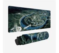 Tappetino Mouse XXL 800x300x3mm, Montagne Tappetino Mouse, Piccola Isola Tappetino Scrivania Superficie Speciale, Migliora la Precisione Mousepad Accessori impermeabile e antiscivolo per PC, Laptop
