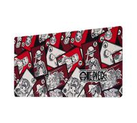 TAPPETINO MOUSE XXL 80X35 CM MOUSEPAD SCRIVANIA IMPERMEABILE ONE PIECE GAMING
