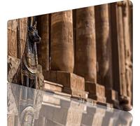 Tappetino Mouse XXL 900 x 400 x 4 mm, Grigio Tappetino Mouse Lavabile, Architettura Mouse Pad Accessori Gaming, con Base in Gomma Antiscivolo Sottomano Scrivania per Ufficio, Casa, Regalo Uomo l-4897