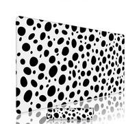 Tappetino Mouse xxl Bianco nero Mouse Pad Gaming Accessori Scrivania Grande Tappetino Tastiera e Compute 1400x600x3mm Sottomano Scrivania Macchiare Pad PC Waterproof Antiscivolo Bordi Cuciti w-10488