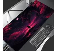 Tappetino Mouse XXL Drago Fantastico 900x400x3 mm tappetino per il mouse da Gaming con Bordi Cuciti Tappetino Scrivania Antiscivolo Mouse Pad Grande per Ufficio e Casa