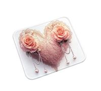 Tappetino Mouse XXL Gaming 250x210x3mm, Mouse Pad fiore Amore-3 0m0-324 | Mouse Pad per Computer con Base in Gomma Antiscivolo, Scorrimento Facile, Materiali Durevoli, Portatile, Design Moderno