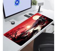 Tappetino Mouse XXL Gaming Paesaggio Giapponese Tappetino per Mouse Grande 700x400x2 mm Mouse Pad Grandi Migliora la velocità e la precisione Lavabile Tappetino Scrivania per Ufficio e casa