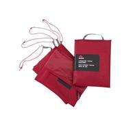 MSR Footprint Universal 1 Person - telo pavimento per tenda Red unisex