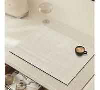 Tappetino multifunzionale in diatomite, stampa a righe stile Wabi-Sabi - Assorbente, antiscivolo, riutilizzabile per asciugare i piatti, il piano della cucina, tazze, caffè e animali domestici | Lavab