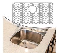 Tappetino multiuso resistente al calore per lavello da cucina, bagno e WC.