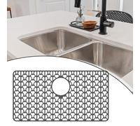 Tappetino multiuso resistente al calore per lavello da cucina, bagno e WC.