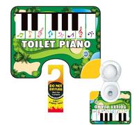 Tappetino musicale per pianoforte, tappeto sonoro elettronico, texture morbida, facile da pulire, incoraggiamento precoce, antiscivolo, retro impermeabile, colori vivaci, tappetino per bambini