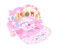 Tappetino musicale Smart Stage per bambini con pianoforte per l'educazione musicale, design rosa