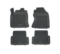 Tappetino nero adatto per Focus I 1998-2005