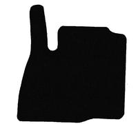 Tappetino NERO del conducente per Dacia Bigster mHEV 2025-…