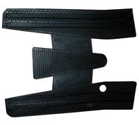 Tappetino Nero Vespa 125 150 200 PX PE Arcobaleno Millenium LML Star Deluxe