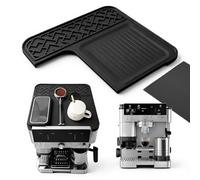 Starward Tappetino Obermatte per Ninja Luxe Cafe Premier ES601 & ES701, Silicone Antiscivolo con Panno Microfibra, Resistente Graffi, FacilePulire, ImpermeabileResistente Calore