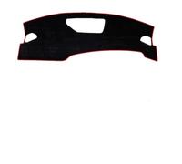 Tappetino Parasole Per Cruscotto Anti-luce Per Kicks P16 2Gen 2025-presente Auto Copertura Per Cruscotto(Right Hand Red Edge)