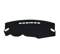 Tappetino Parasole Per Cruscotto Per Mitsubishi Per Outlander 3 2013 2014 2015 2016 2017 2018 2019 2020 2021 Auto Cruscotto Copertura Zerbino Tenda Da Sole Tappeti(LHD Black Side)