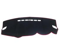 Tappetino Parasole Per Cruscotto Per Mitsubishi Per Outlander 3 2013 2014 2015 2016 2017 2018 2019 2020 2021 Auto Cruscotto Copertura Zerbino Tenda Da Sole Tappeti(RHD Red Side)