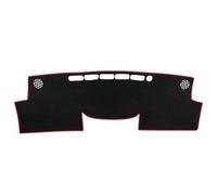 Tappetino Parasole Per Cruscotto Per Toyota Per Prius Per V Per Plus Per Alpha Hybrid 2012 2013 2014-2019 Auto Cruscotto Tenda Da Sole Evitare La Luce Zerbino Tappeto(A RHD Red Side)