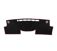 Tappetino Parasole Per Cruscotto Per Toyota Per Prius Per V Per Plus Per Alpha Hybrid 2012 2013 2014-2019 Auto Cruscotto Tenda Da Sole Evitare La Luce Zerbino Tappeto(A LHD Red Side)