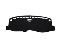 Tappetino parasole Per Ford Per Focus MK4 2018 2019 2020 2021 2022 2023 Dash Zerbino Parasole Protezione Tappeto Cruscotto Auto Copri cruscotto antigraffio(RHD BLACK)