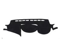 Tappetino parasole Tappetino Per Cruscotto Auto Per Subaru Per Outback Per Legacy 2010-2014 Parasole Protettivo Evitare Luce Copri Cruscotto(RHD BLACK)