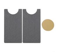 Tappetino paraspruzzi per rubinetto in diatomite super assorbente, per lavello da cucina e bagno, vassoio assorbente 40 x 10 cm, tappetino in pietra ad asciugatura rapida, colore grigio scuro