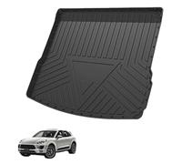 Tappetino Passante per Bagagliaio per Porsche Macan 2014-2025, 3D Specifica in TPE Inferiore Proteggi Bagagliaio Auto Impermeabile
