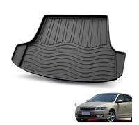 Tappetino Passante per Bagagliaio per Skoda Octavia 2007-2014, 3D Specifica in TPE Inferiore Proteggi Bagagliaio Auto Impermeabile