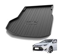 Tappetino Passante per Bagagliaio per Toyota Levin Fuel 2014-2018, 3D Specifica in TPE Inferiore Proteggi Bagagliaio Auto Impermeabile
