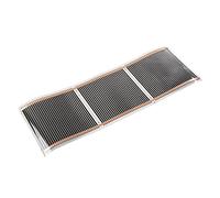 Tappetino Pavimento Riscaldato, Tappeti Riscaldanti del Pavimento Elettrico e Tappeti Riscaldati Ultra Sottili per Pavimenti Freddi per il di Riscaldamento delle Piastrelle Domestiche (15 x 95