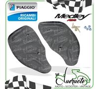 TAPPETINO PEDANA KIT TAPPETINI MEDLEY 125 150 TAPPETO POGGIAPIEDI GOMMA PIAGGIO