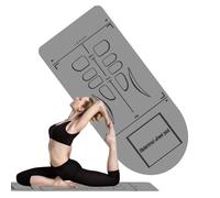 Tappetino per Ab Roller Wheel - Base Spessa e Lunga con Isolamento Acustico Antiscivolo | Tappetino Per Esercizi Addominali Da Casa | Per Yoga Corsetta Pilates Stretching E Fitness