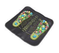 Tappetino per Acupressione, Tappetino Massaggiatore per il Massaggiatore Tappetino Massaggio Ai Piedi Tappetini con Processo Fine per Ingressi, Cucine, Spogliatoi (35 * 35 cm)