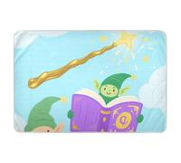 Tappetino per addestramento pipì per bambini, impermeabile, impermeabile, per imparare a cambiare il letto, 132,1 x 86,4 cm (lunghezza x larghezza)