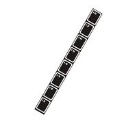 Tappetino per agilità, per allenamento agilità, scaletta da calcio, per agilità, attrezzatura sportiva pieghevole, per esterni, terrazza, giardino, prato