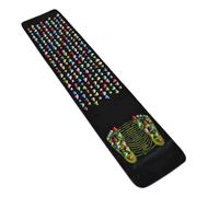 Tappetino per agopressione del piede, tappetino per massaggio riflessologico per salute e benessere (175 x 35 cm)