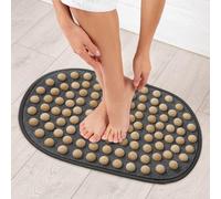 Tappetino per agopressione in legno per piedi, regalo, massaggi, la casa, la