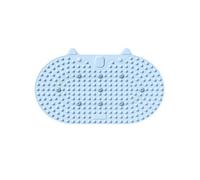 Tappetino per agopressione in silicone liquido con punti magnetici, 50 x 76 cm, solido cuscinetto per massaggio ai piedi lento, resistente al calore e al sudore, tappetino antiscivolo per alleviare la