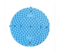 Tappetino per agopressione per massaggio ai piedi, per rilassamento e salute, per terapia riflessologica (BLUE55)