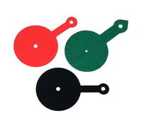 Tappetino per allenamento biliardo, tappetino da biliardo, punta di precisione con linee segnate, set da 3 pezzi, accessorio per sala giochi, per principianti, donne, uomini, professionisti, giocatori