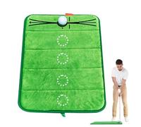 Tappetino per allenamento da golf,Pannello di allenamento per divot | Attrezzature per l'allenamento simulatore di putting per principianti adulti famiglia interni esterni giardino casa