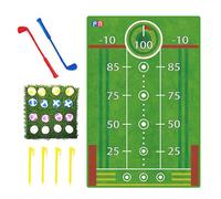 Tappetino per Allenamento Golf,Strumento di Allenamento Portatile per Pratica - Gioco di Chip Golf per Bambini | Per Atleti Ciclisti Golfisti e Famiglia