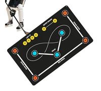 Tappetino Per Allenamento Hockey Trainer Controllo Palla Antiscivolo E