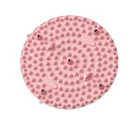 Tappetino per alleviare la pressione dei piedi, per massaggiare lo stress, per la cura dei piedi, compatto, anti-fatica, con particelle altamente flessibili, per una seduta più lunga