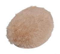 Tappetino per animali domestici alimentato tramite USB con materiale superiore in peluche e distribuzione costante del calore per il comfort degli animali durante tutto l'anno (beige)