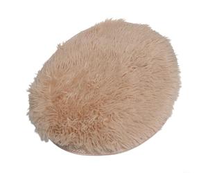 Tappetino per animali domestici alimentato tramite USB con materiale superiore in peluche e distribuzione costante del calore per il comfort degli animali durante tutto l'anno (beige)