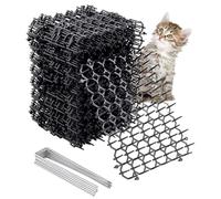 Tappetino per animali domestici con , striscia di rete, barra | Humane Cat Scat Mat Prickle Strips Network Pet Spikes Pad Cat Spikes Pad Cat Spike Mat per cani, gatti