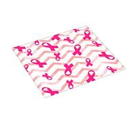 Tappetino Per Asciugare Breast Cancer Awareness Sink Side Tappetino Scolapiatti Multifunzione Assorbente Tappetini Per Posate, Per Bicchieri Di Vino, Tazza, Bancone Cucina, 41x46cm
